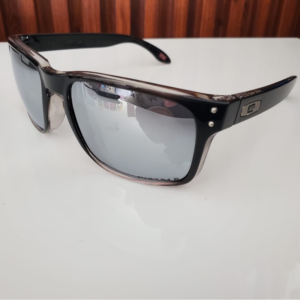 Oakley Black and Silver Sunglasses - Picture 3 of 4